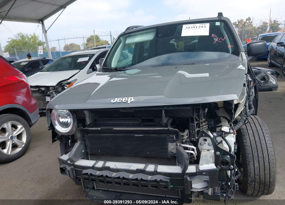 2022 JEEP RENEGADE LATITUDE 4X4 VIN: ZACNJDB14NPN63258