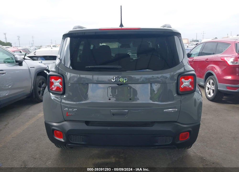2022 JEEP RENEGADE LATITUDE 4X4 VIN: ZACNJDB14NPN63258