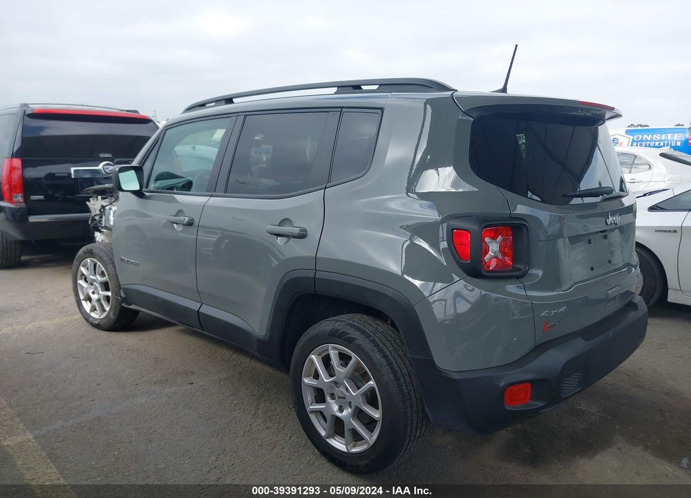 2022 JEEP RENEGADE LATITUDE 4X4 VIN: ZACNJDB14NPN63258