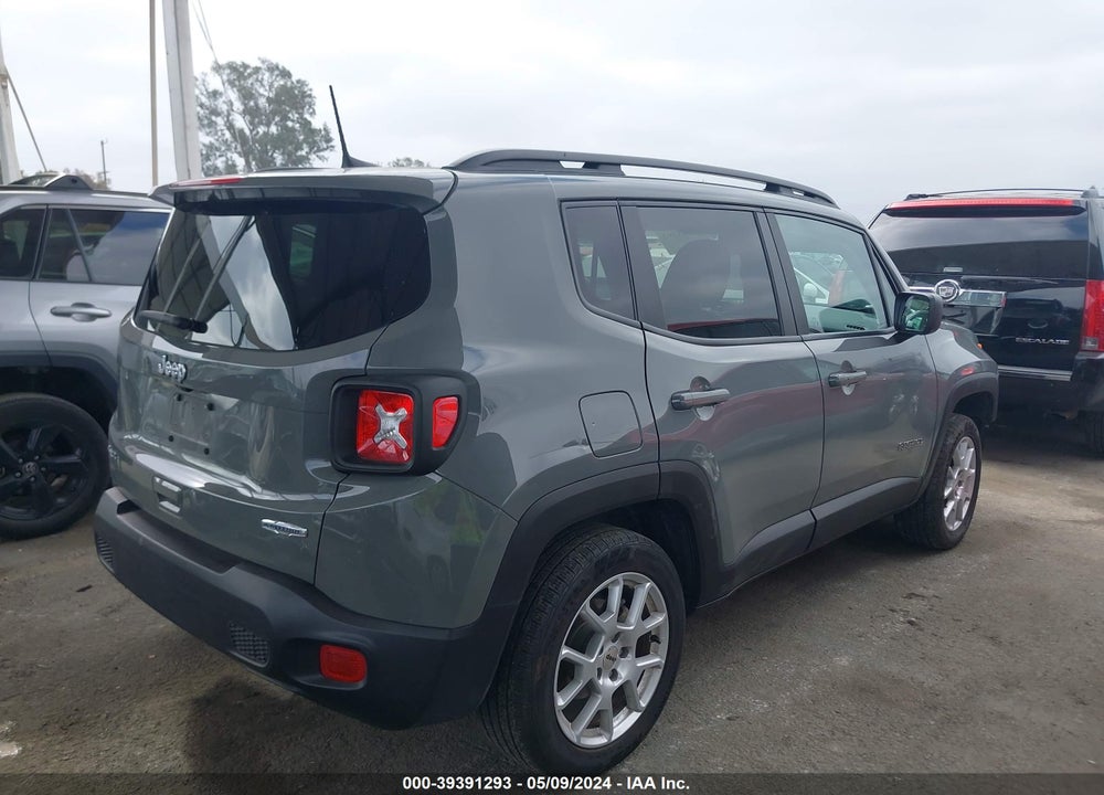 2022 JEEP RENEGADE LATITUDE 4X4 VIN: ZACNJDB14NPN63258