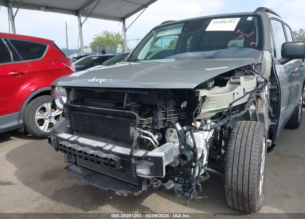 2022 JEEP RENEGADE LATITUDE 4X4 VIN: ZACNJDB14NPN63258