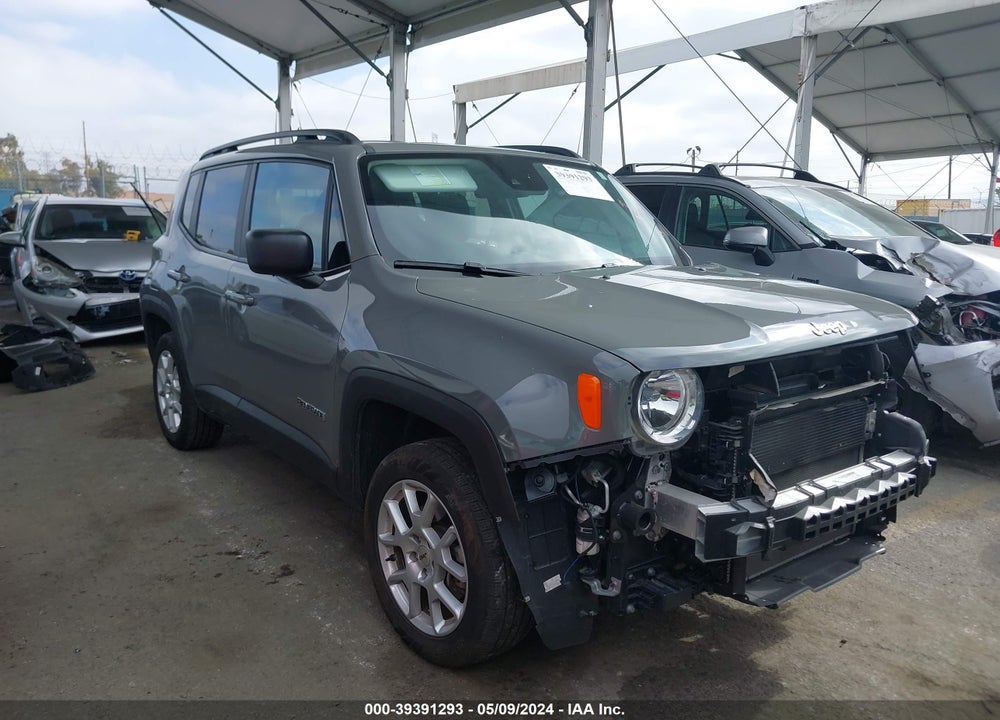 2022 JEEP RENEGADE LATITUDE 4X4 VIN: ZACNJDB14NPN63258