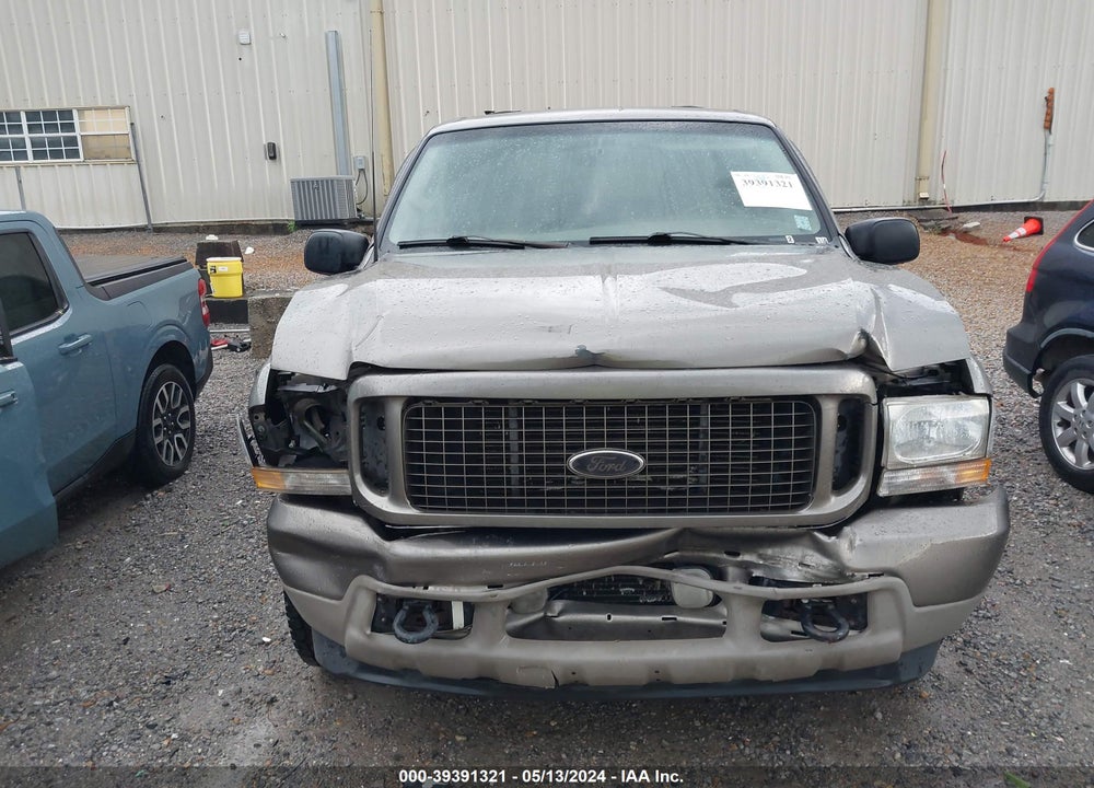 2003 FORD EXCURSION LIMITED VIN: 1FMNU43S33EB55692