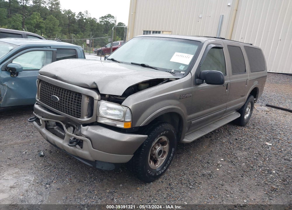 2003 FORD EXCURSION LIMITED VIN: 1FMNU43S33EB55692