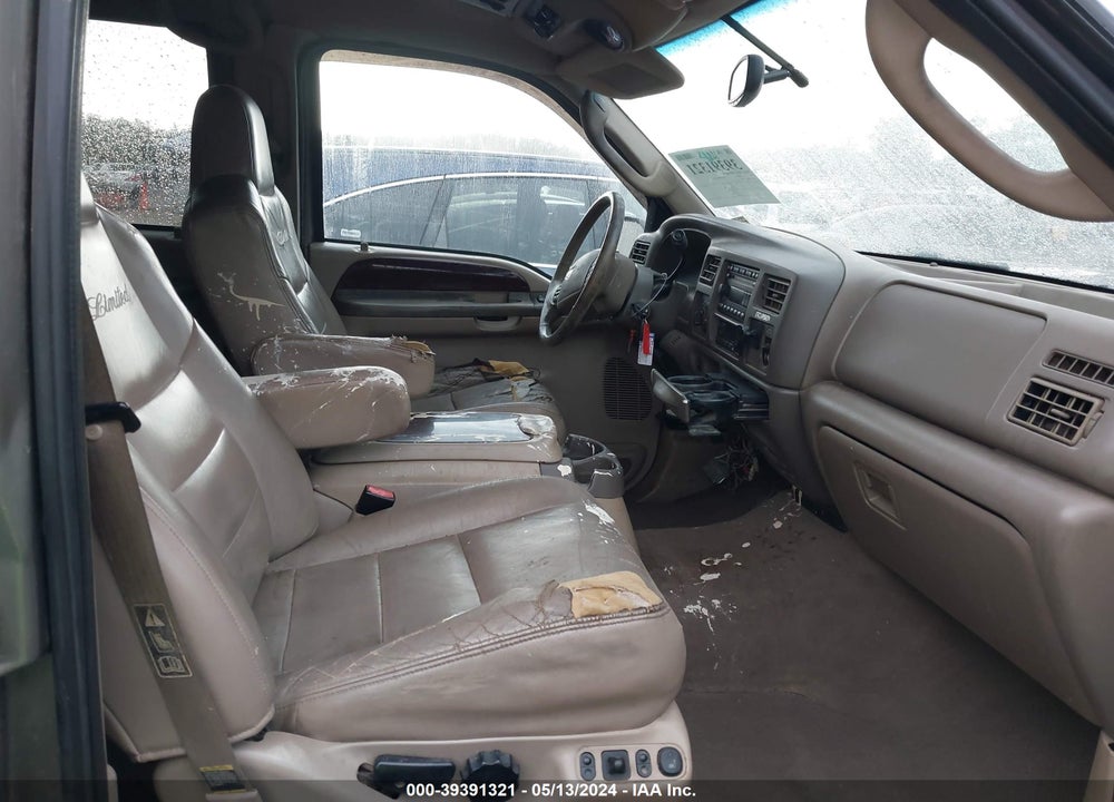 2003 FORD EXCURSION LIMITED VIN: 1FMNU43S33EB55692