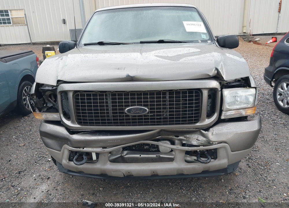 2003 FORD EXCURSION LIMITED VIN: 1FMNU43S33EB55692