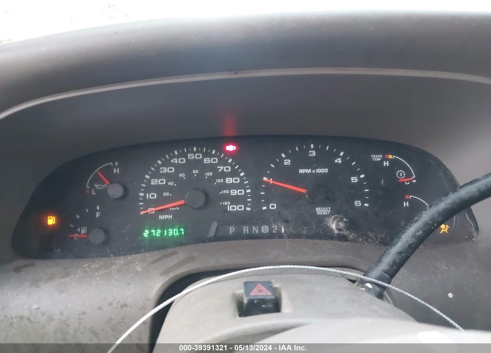 2003 FORD EXCURSION LIMITED VIN: 1FMNU43S33EB55692