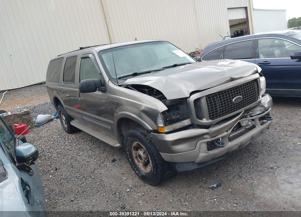 2003 FORD EXCURSION LIMITED VIN: 1FMNU43S33EB55692