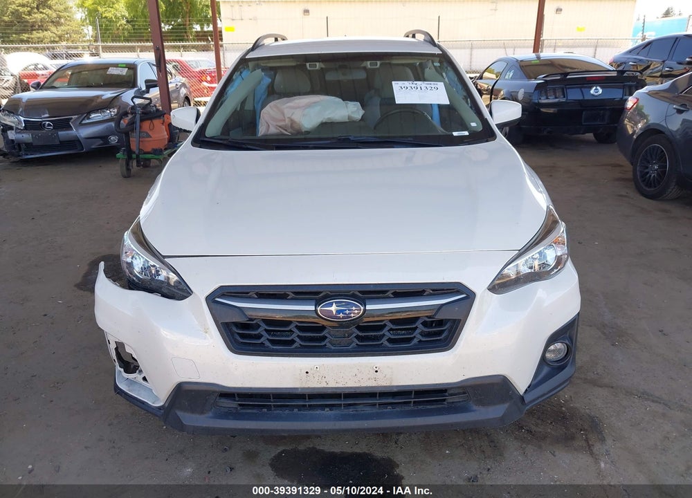 2018 SUBARU CROSSTREK 2.0I PREMIUM VIN: JF2GTADC3JH318490