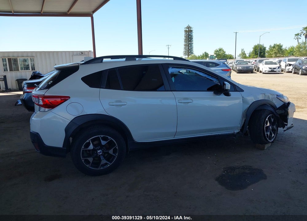 2018 SUBARU CROSSTREK 2.0I PREMIUM VIN: JF2GTADC3JH318490