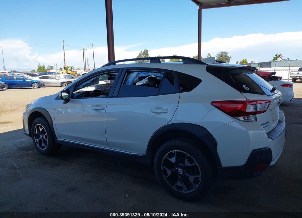 2018 SUBARU CROSSTREK 2.0I PREMIUM VIN: JF2GTADC3JH318490