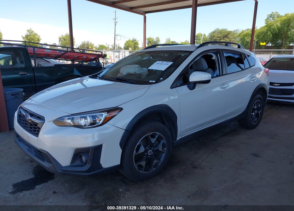2018 SUBARU CROSSTREK 2.0I PREMIUM VIN: JF2GTADC3JH318490