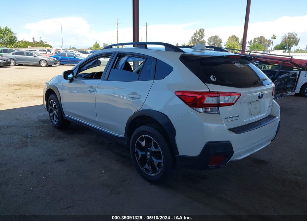 2018 SUBARU CROSSTREK 2.0I PREMIUM VIN: JF2GTADC3JH318490