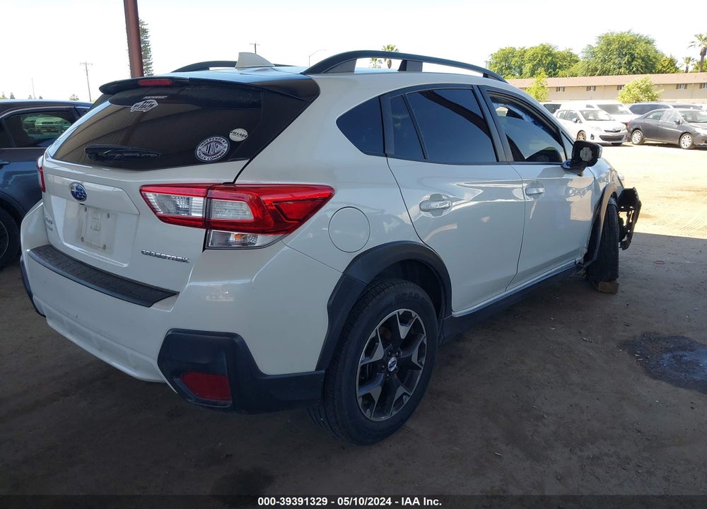 2018 SUBARU CROSSTREK 2.0I PREMIUM VIN: JF2GTADC3JH318490