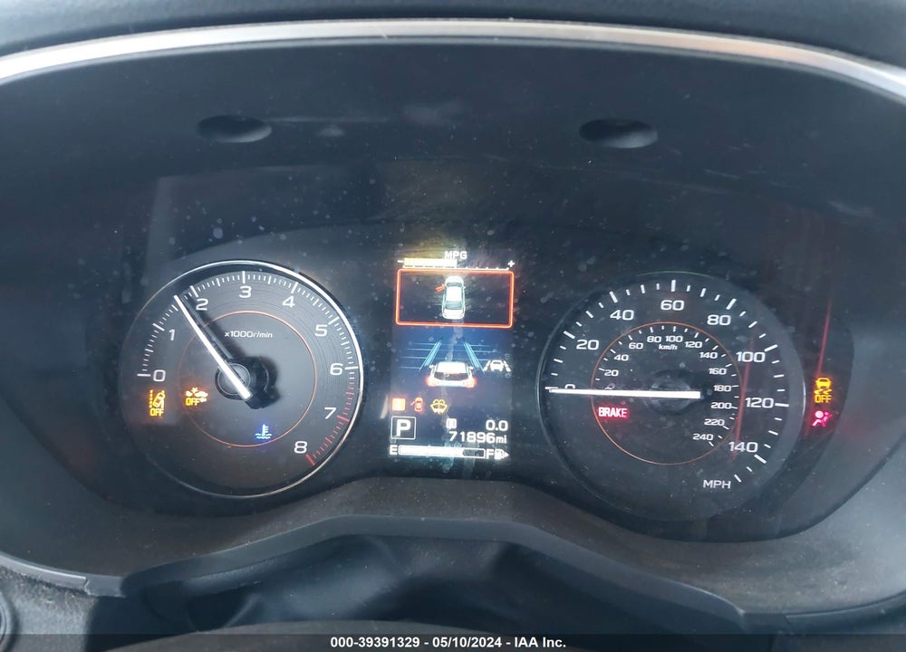 2018 SUBARU CROSSTREK 2.0I PREMIUM VIN: JF2GTADC3JH318490