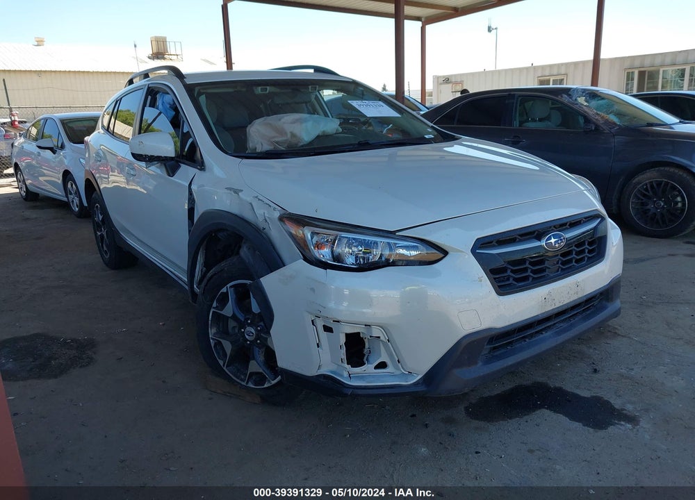 2018 SUBARU CROSSTREK 2.0I PREMIUM VIN: JF2GTADC3JH318490