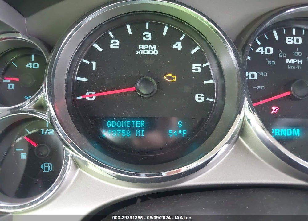 2013 CHEVROLET SILVERADO 1500 LT VIN: 1GCRKSE75DZ273973