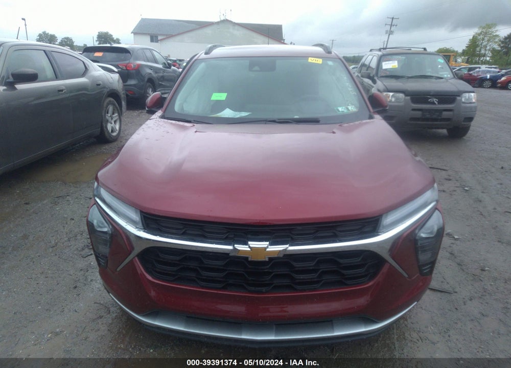 2024 CHEVROLET TRAX FWD LT VIN: KL77LHE20RC104267