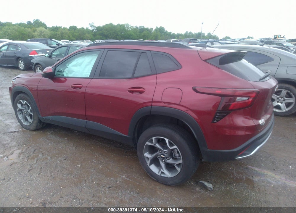 2024 CHEVROLET TRAX FWD LT VIN: KL77LHE20RC104267