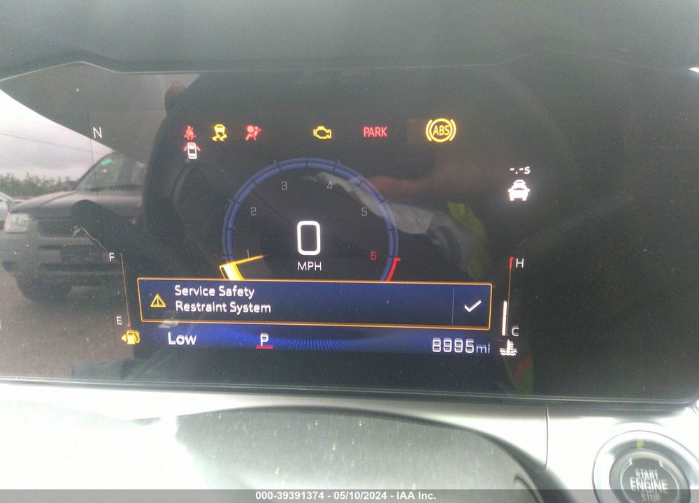 2024 CHEVROLET TRAX FWD LT VIN: KL77LHE20RC104267