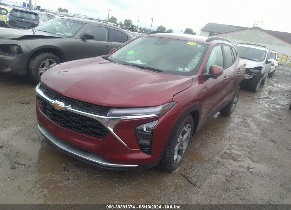 2024 CHEVROLET TRAX FWD LT VIN: KL77LHE20RC104267