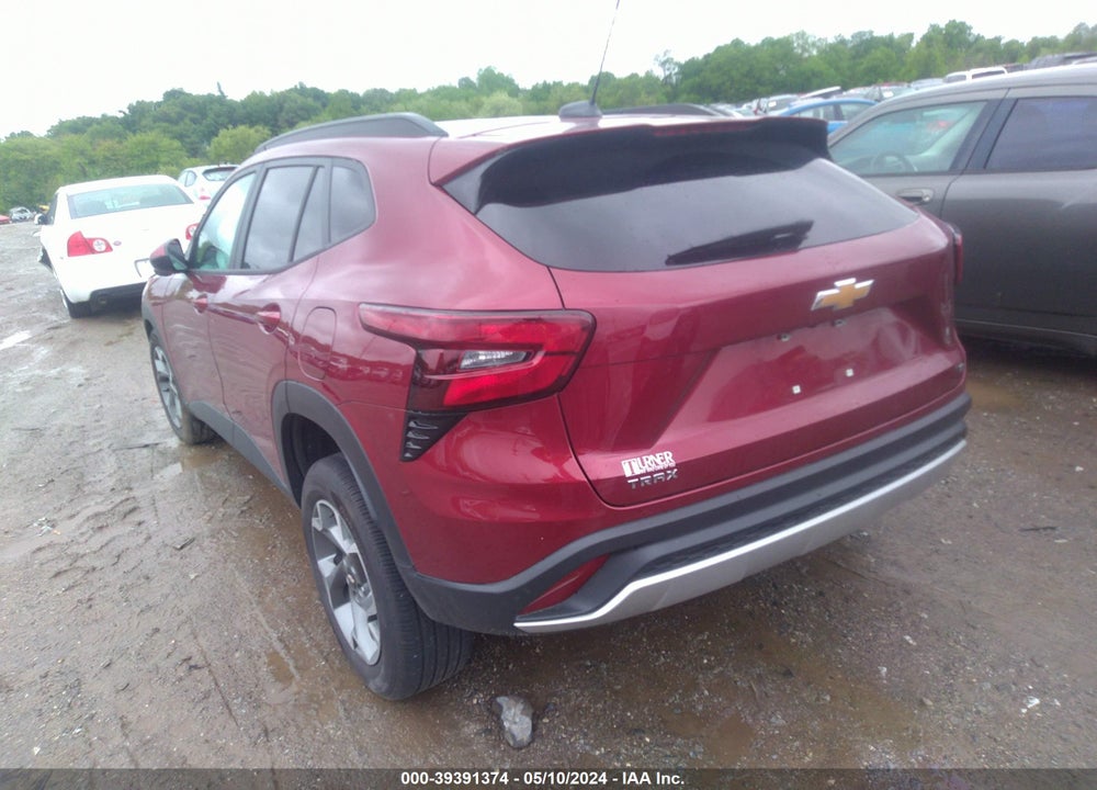 2024 CHEVROLET TRAX FWD LT VIN: KL77LHE20RC104267