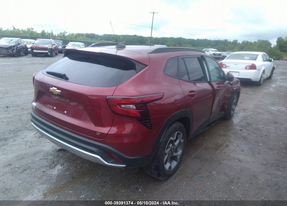 2024 CHEVROLET TRAX FWD LT VIN: KL77LHE20RC104267