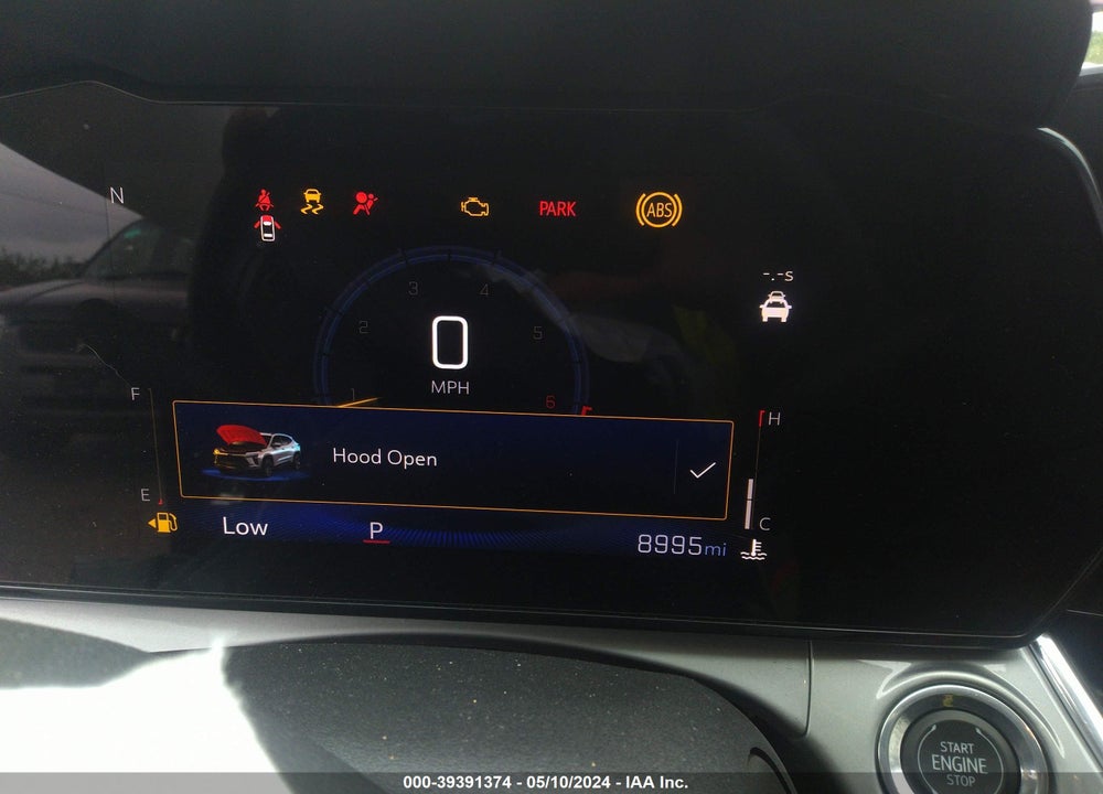 2024 CHEVROLET TRAX FWD LT VIN: KL77LHE20RC104267