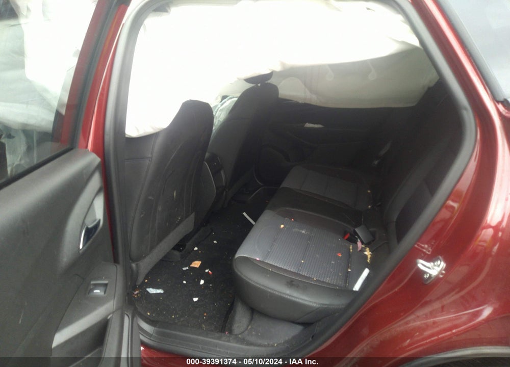2024 CHEVROLET TRAX FWD LT VIN: KL77LHE20RC104267