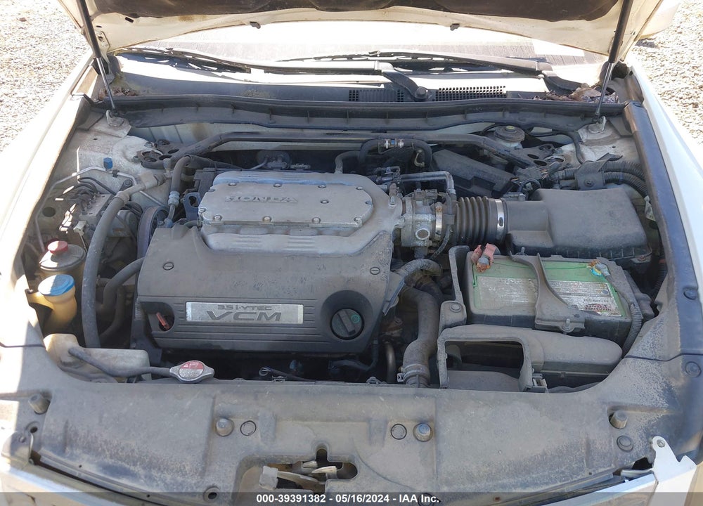 2008 HONDA ACCORD 3.5 EX-L VIN: 1HGCP36848A047529