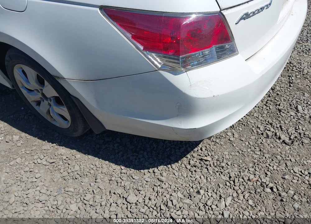2008 HONDA ACCORD 3.5 EX-L VIN: 1HGCP36848A047529