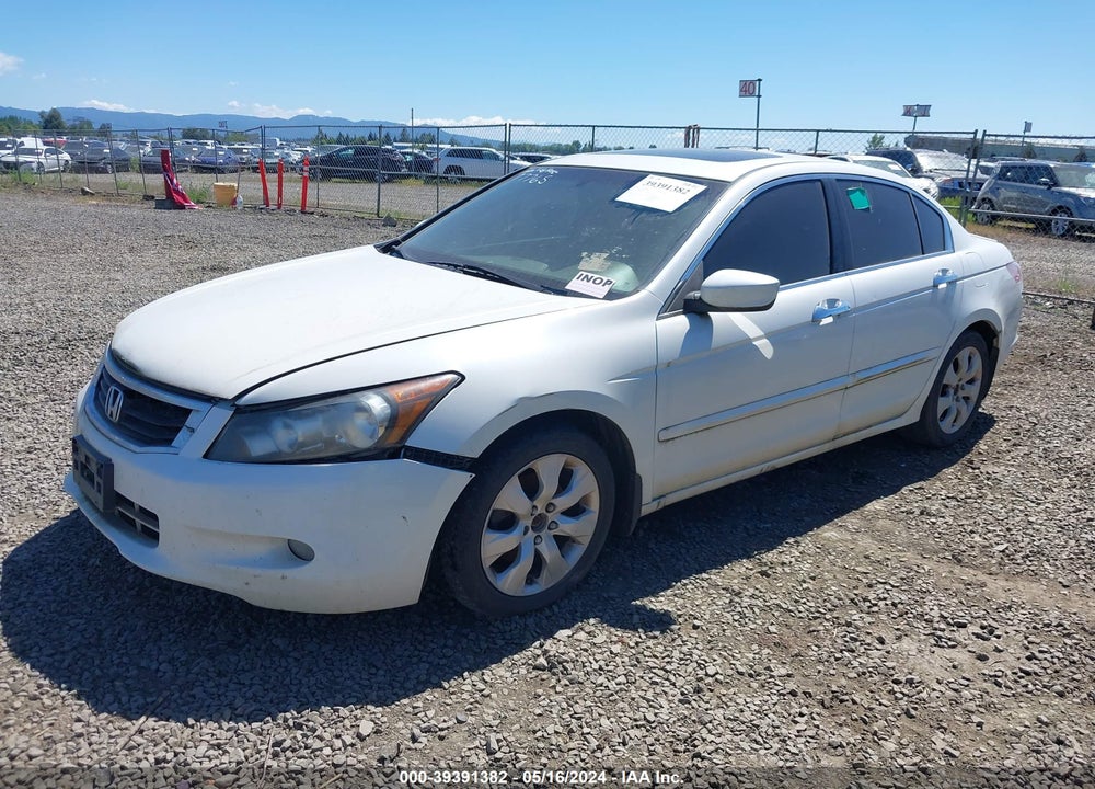 2008 HONDA ACCORD 3.5 EX-L VIN: 1HGCP36848A047529