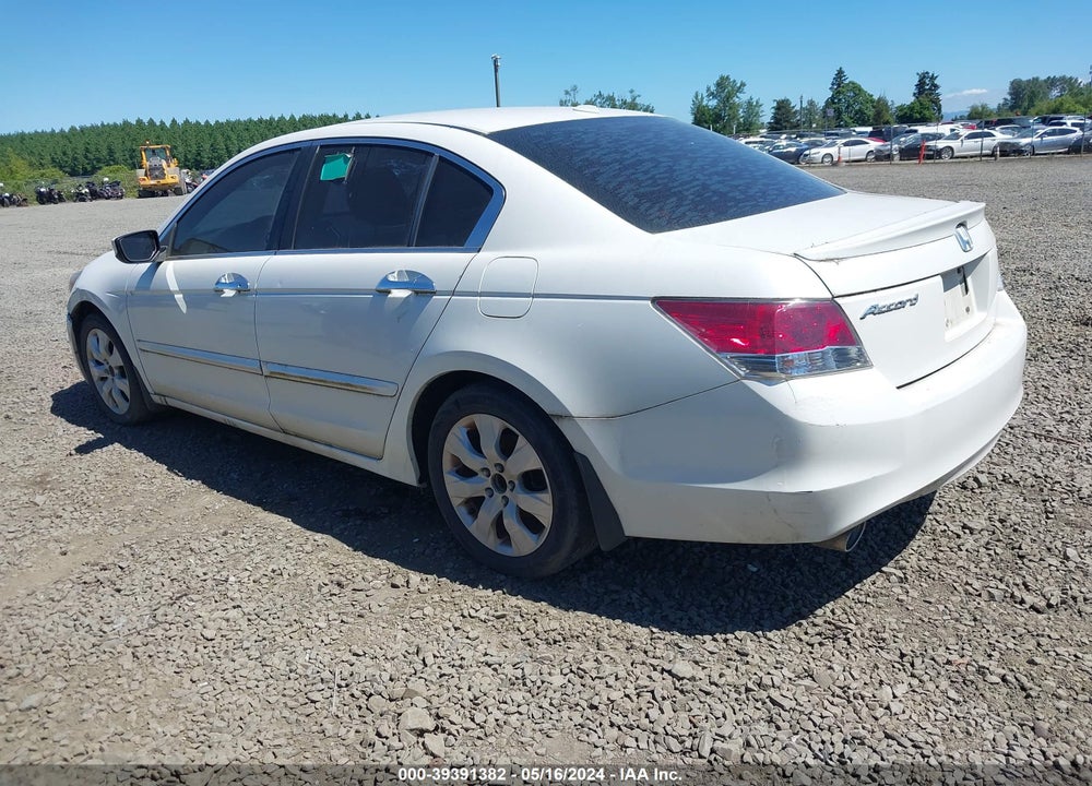 2008 HONDA ACCORD 3.5 EX-L VIN: 1HGCP36848A047529