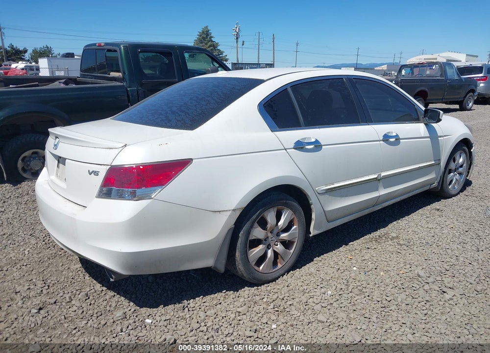 2008 HONDA ACCORD 3.5 EX-L VIN: 1HGCP36848A047529