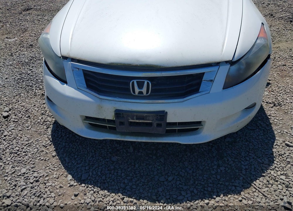 2008 HONDA ACCORD 3.5 EX-L VIN: 1HGCP36848A047529