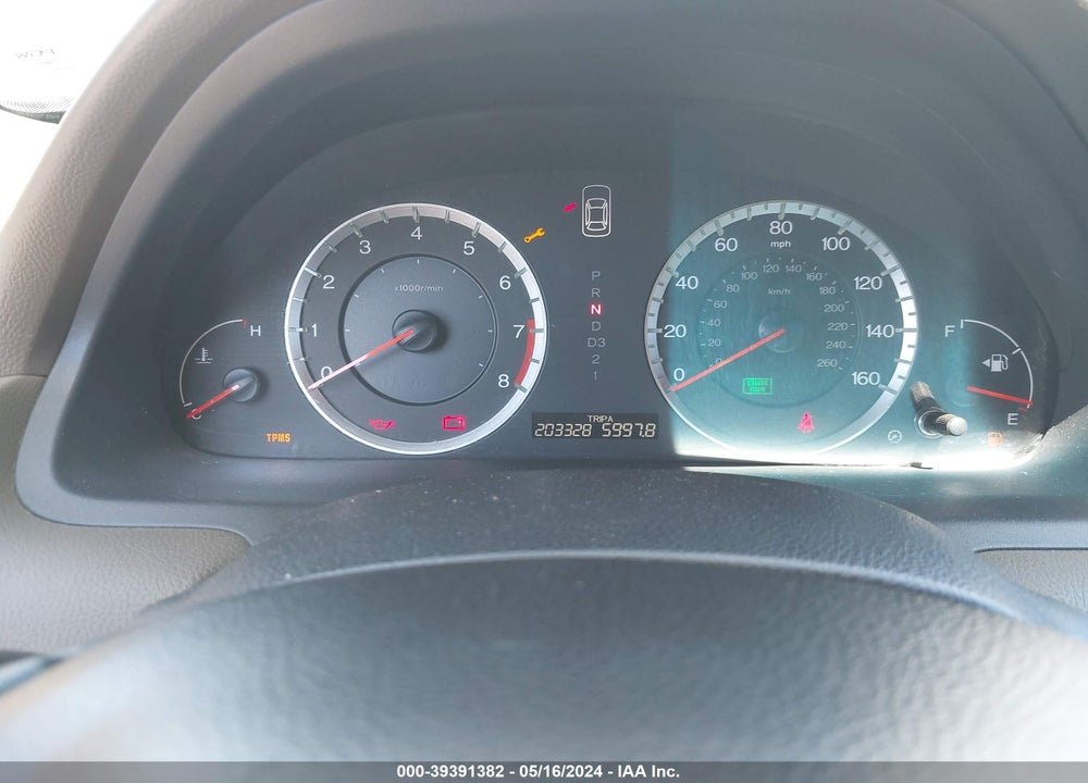 2008 HONDA ACCORD 3.5 EX-L VIN: 1HGCP36848A047529