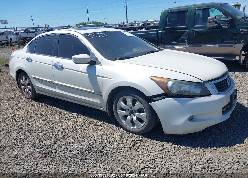 2008 HONDA ACCORD 3.5 EX-L VIN: 1HGCP36848A047529