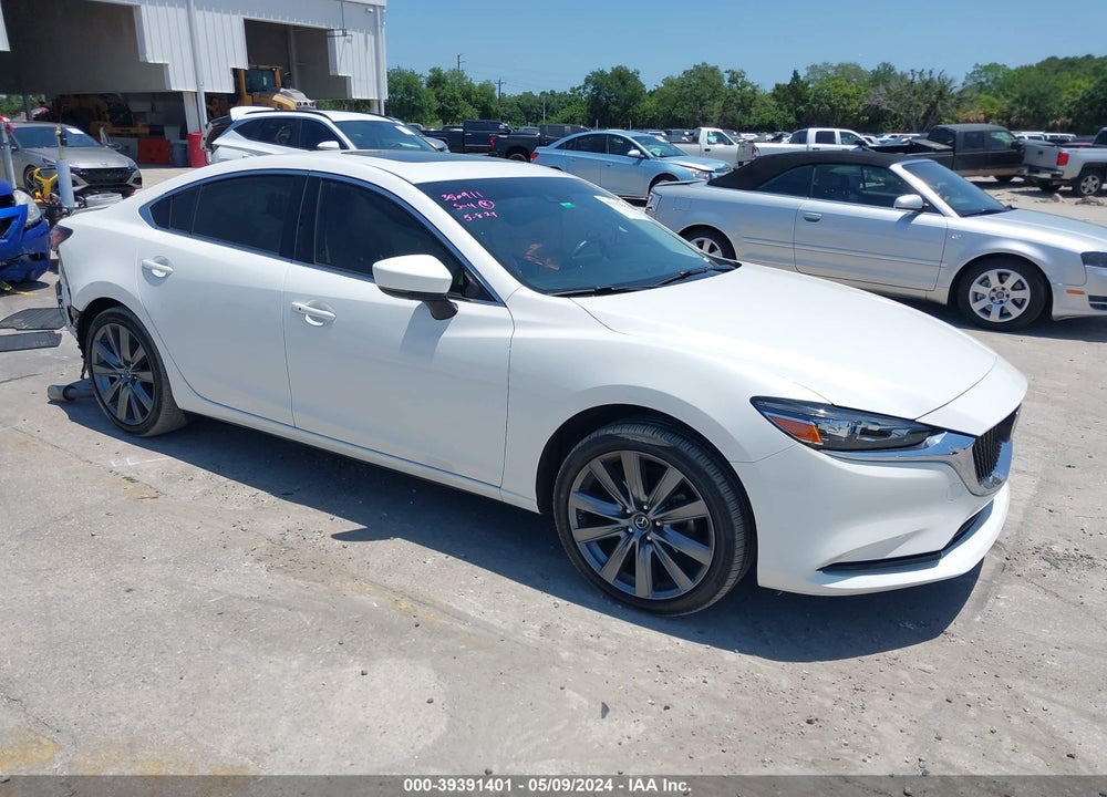 2020 MAZDA 6 TOURING VIN: JM1GL1VM7L1525319