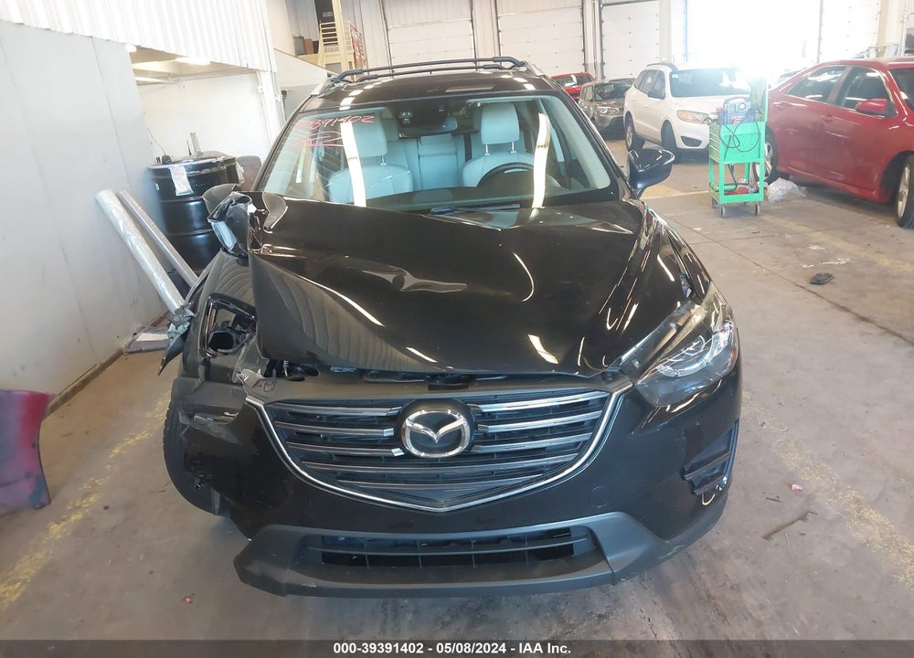 2016 MAZDA CX-5 GRAND TOURING VIN: JM3KE4DY2G0810488