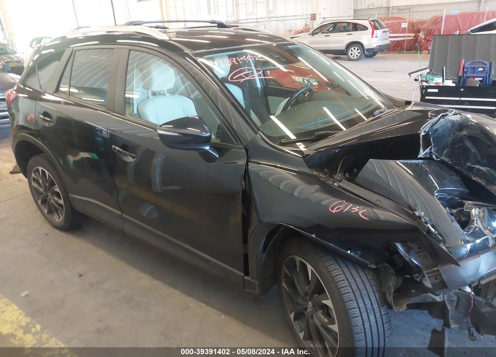 2016 MAZDA CX-5 GRAND TOURING VIN: JM3KE4DY2G0810488