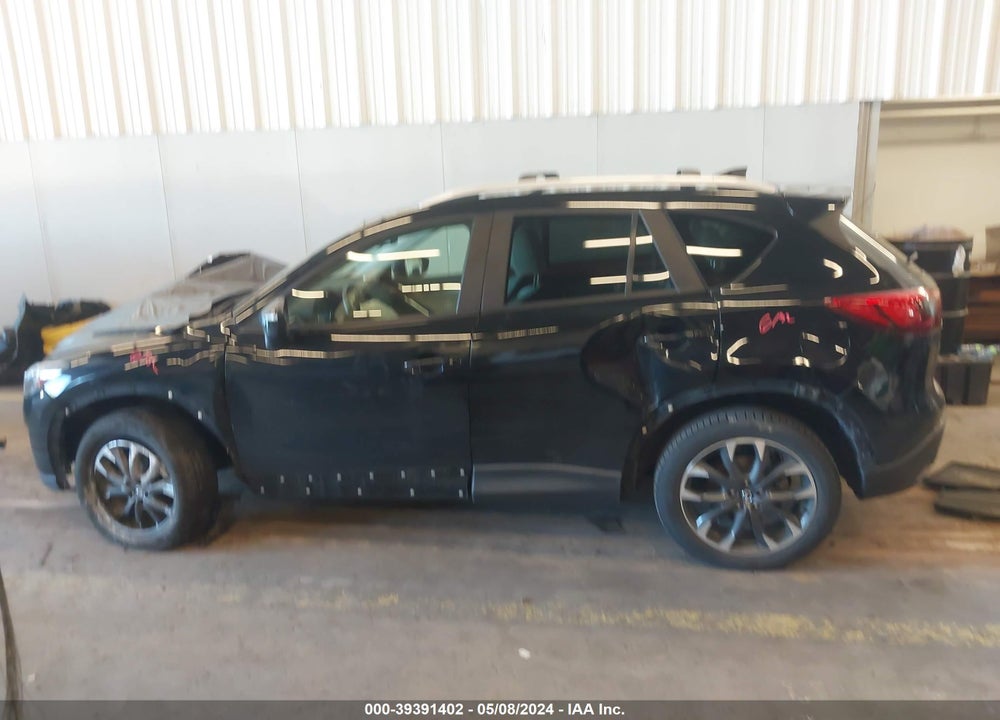 2016 MAZDA CX-5 GRAND TOURING VIN: JM3KE4DY2G0810488