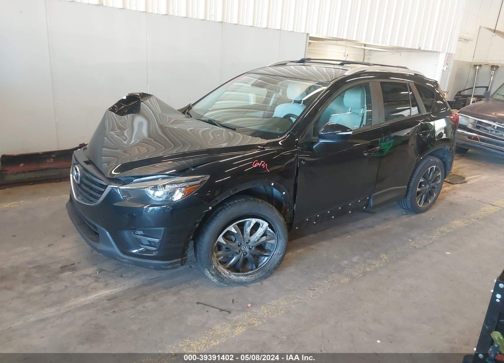 2016 MAZDA CX-5 GRAND TOURING VIN: JM3KE4DY2G0810488