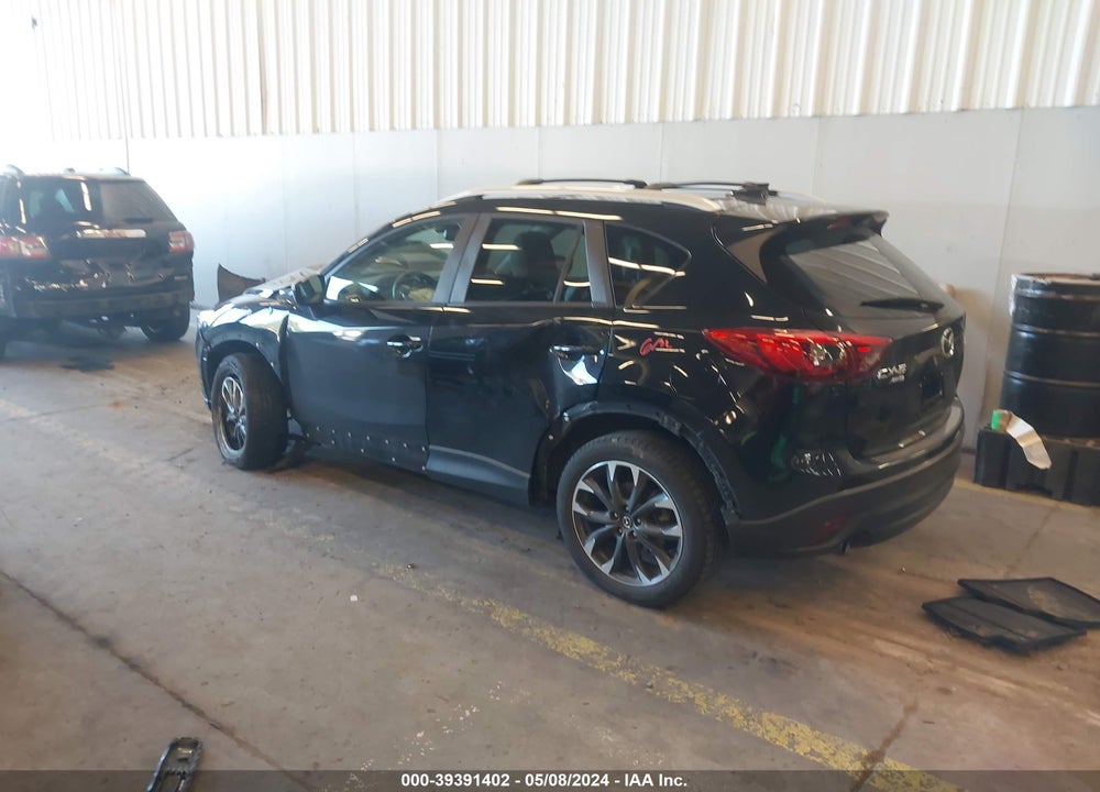 2016 MAZDA CX-5 GRAND TOURING VIN: JM3KE4DY2G0810488