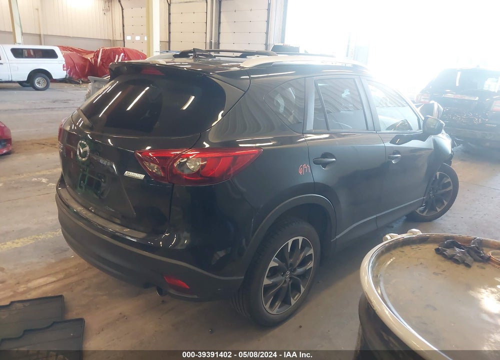 2016 MAZDA CX-5 GRAND TOURING VIN: JM3KE4DY2G0810488