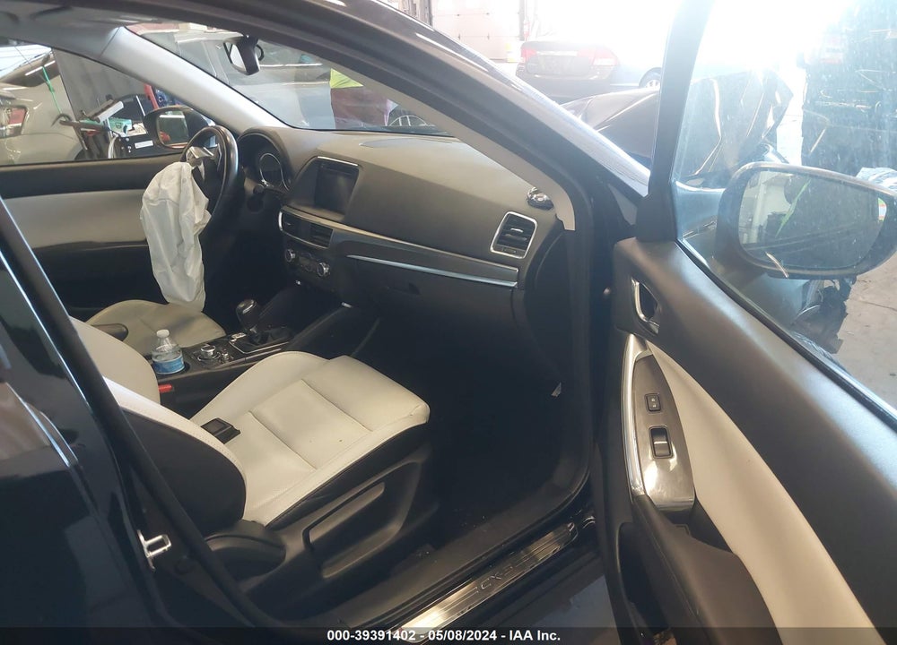 2016 MAZDA CX-5 GRAND TOURING VIN: JM3KE4DY2G0810488