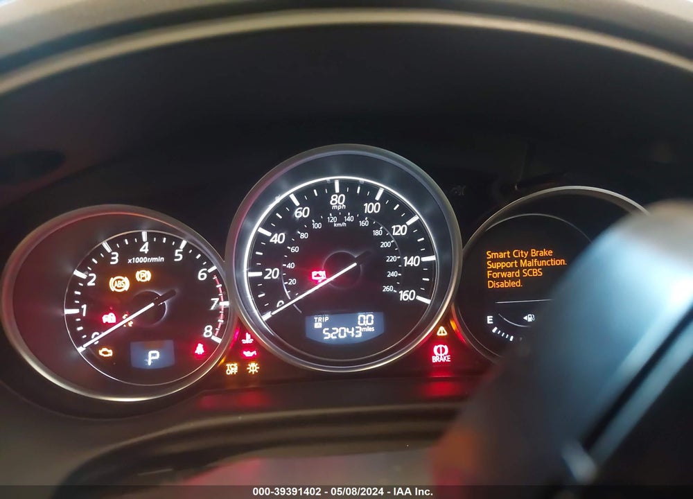 2016 MAZDA CX-5 GRAND TOURING VIN: JM3KE4DY2G0810488