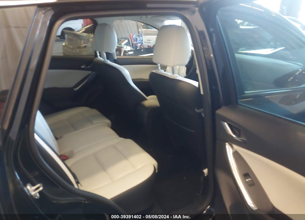 2016 MAZDA CX-5 GRAND TOURING VIN: JM3KE4DY2G0810488