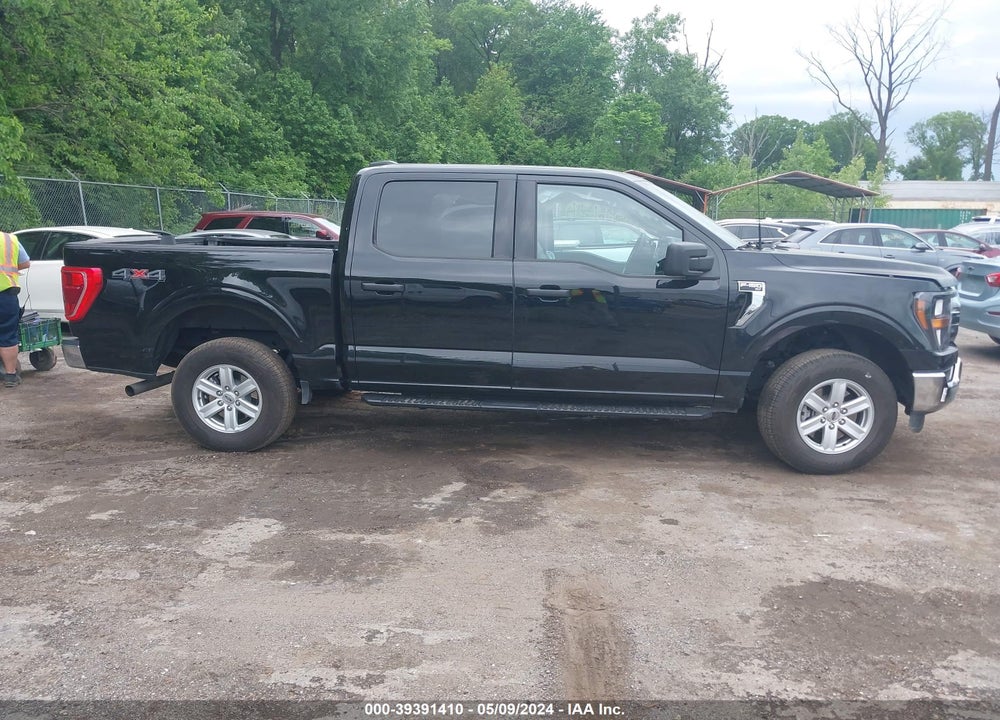 2023 FORD F-150 XLT VIN: 1FTFW1E84PFA03262