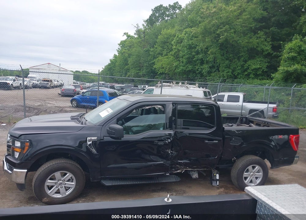 2023 FORD F-150 XLT VIN: 1FTFW1E84PFA03262