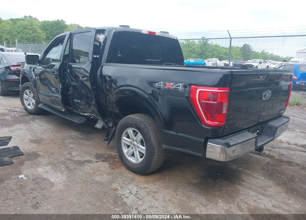 2023 FORD F-150 XLT VIN: 1FTFW1E84PFA03262